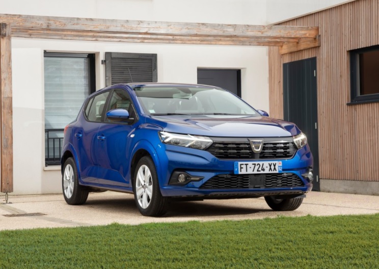 2021 Dacia Sandero 1.0 Sce 65 HP Comfort Manuel