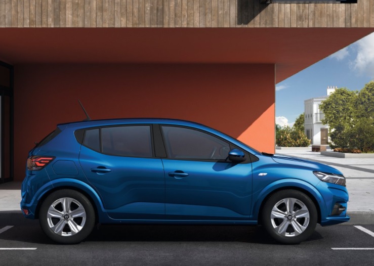 2021 Dacia Sandero 1.0 Sce 65 HP Comfort Manuel