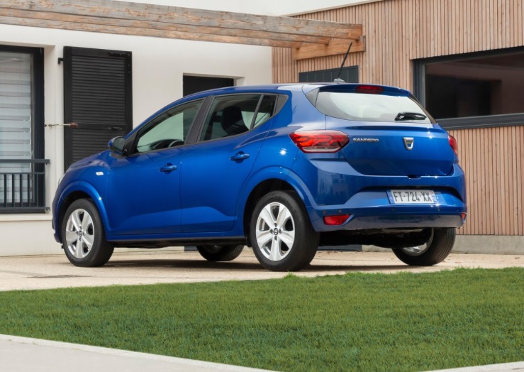 2021 Dacia Sandero 1.0 Sce 65 HP Comfort Manuel