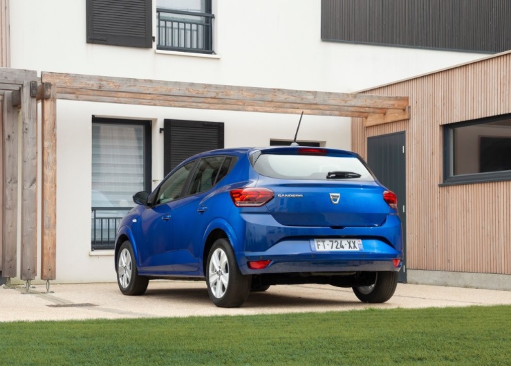 2021 Dacia Sandero 1.0 Sce 65 HP Comfort Manuel