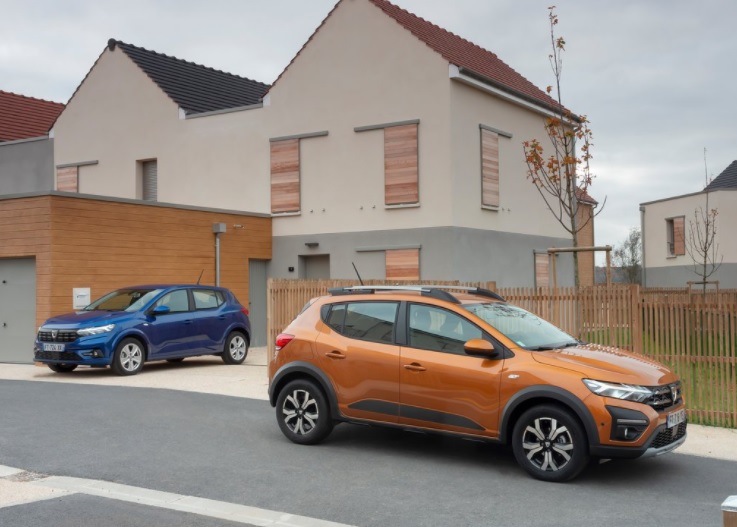 2021 Dacia Sandero 1.0 Sce 65 HP Comfort Manuel