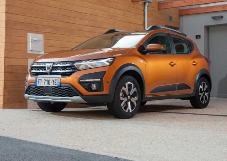2021 Dacia Sandero Stepway 1.0 Tce 90 HP Prestige X-Tronic