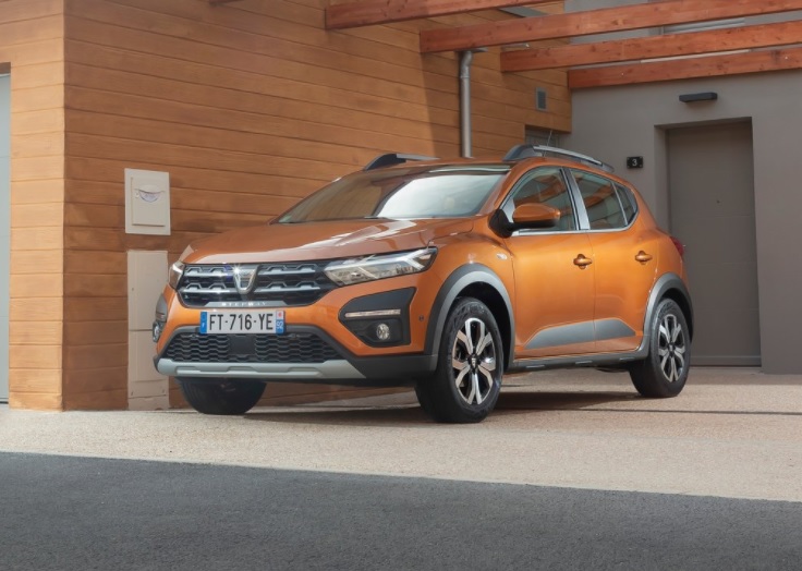 2021 Dacia Sandero Stepway 1.0 Tce 90 HP Prestige X-Tronic