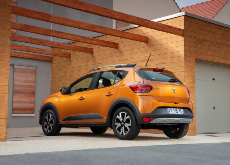 2021 Dacia Sandero Stepway 1.0 Tce 90 HP Prestige X-Tronic