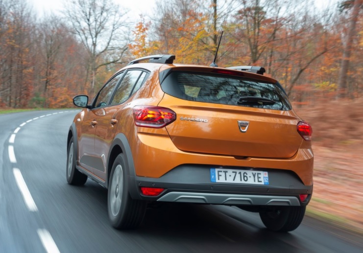 2021 Dacia Sandero Stepway 1.0 Tce 90 HP Prestige X-Tronic