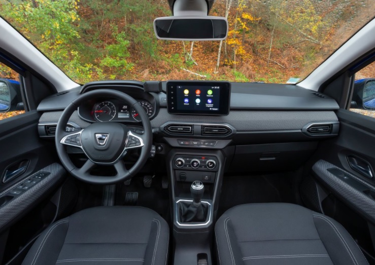 2022 Dacia Sandero 1.0 Turbo 90 HP Prestige X-Tronic
