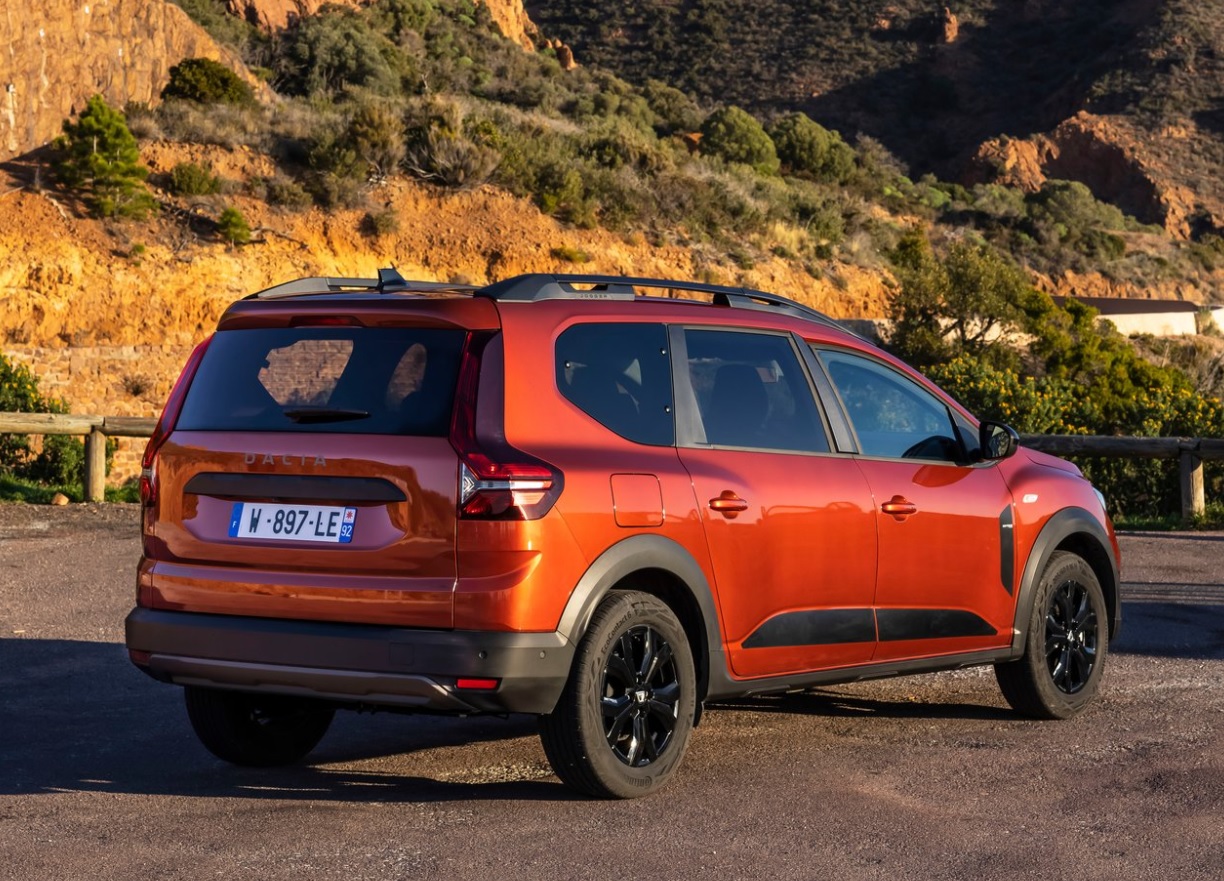 2022 Dacia Jogger 1.0 TCe 110 HP Extreme Manuel