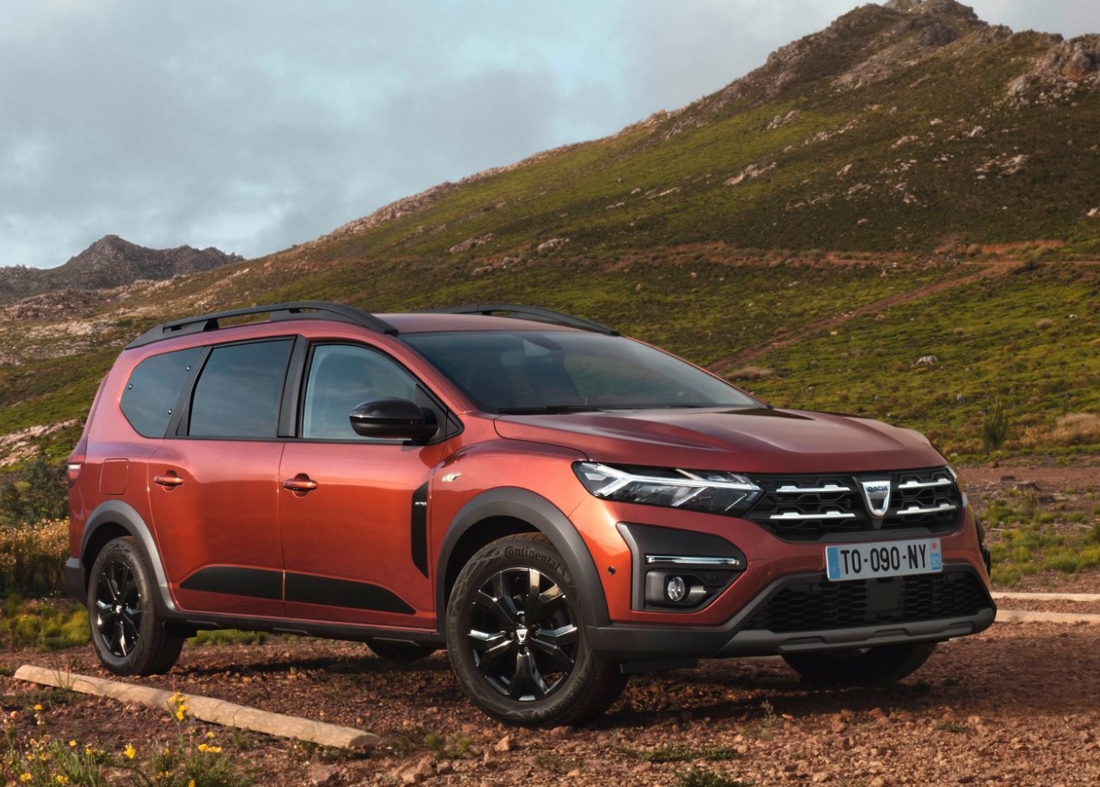 2022 Dacia Jogger 1.0 TCe 110 HP Extreme Manuel