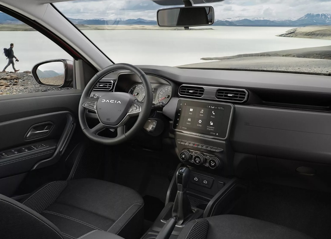 2023 Dacia Duster 1.3 Turbo 150 HP Journey EDC