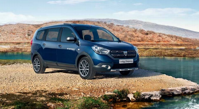 2019 Dacia Lodgy 1.5 DCi 7K 115 HP Stepway Manuel Özellikleri - arabayakit.com