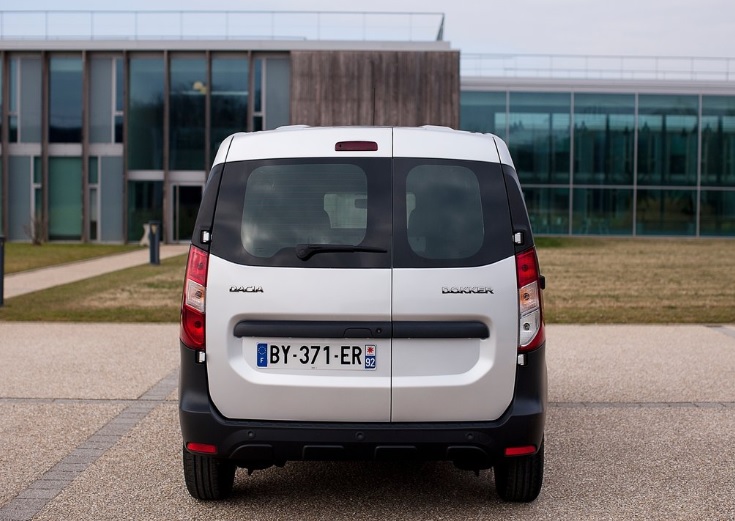 2021 Dacia Dokker Van 1.5 Blue dCi 95 HP Ambiance Manuel Özellikleri - arabayakit.com