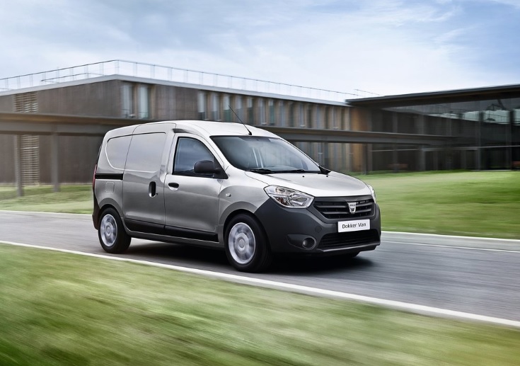 2021 Dacia Dokker Van 1.6 ECO G 110 HP Ambiance Manuel