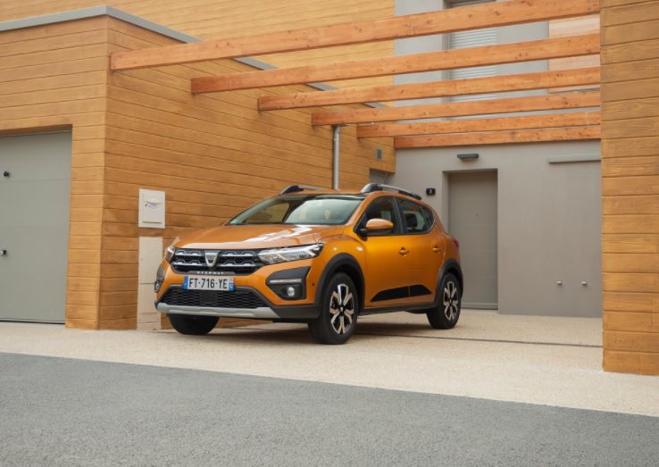 2022 Dacia Sandero Stepway 1.0 Turbo 90 HP Prestige X-Tronic