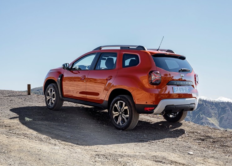 2022 Dacia Duster 1.0 Turbo 90 HP Comfort Manuel