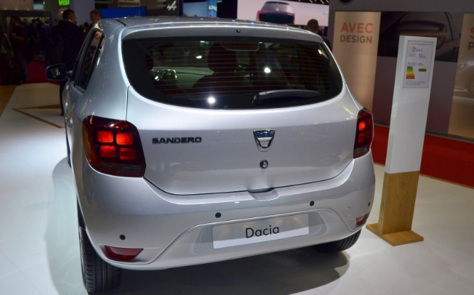 2019 Dacia Sandero 1.5 DCi 75 HP Ambiance Manuel