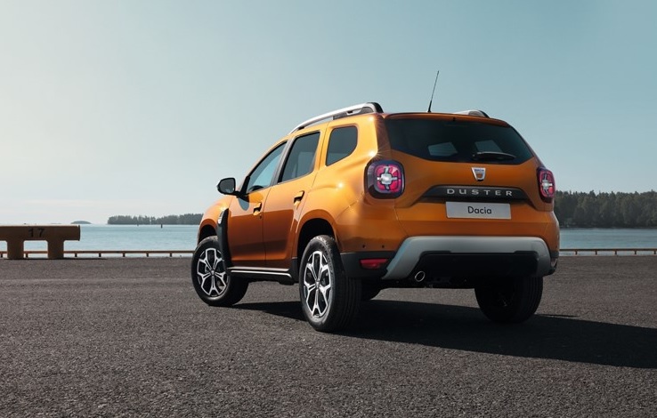 2019 Dacia Duster 1.6 115 HP Eco-G Prestige Manuel Özellikleri - arabayakit.com