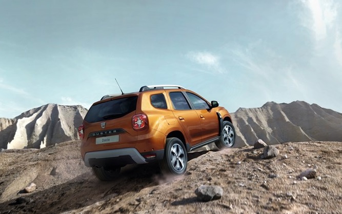 2019 Dacia Duster 1.6 115 HP Comfort Manuel