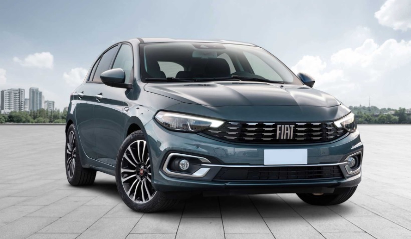 2023 Fiat Egea 1.5 Hibrit 130 HP Lounge AT Özellikleri - arabayakit.com
