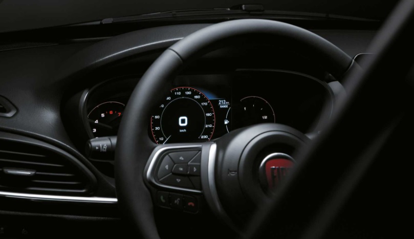 2023 Fiat Egea 1.5 Hibrit 130 HP Lounge AT Özellikleri - arabayakit.com