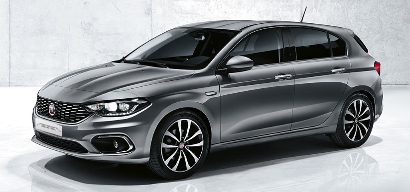 2019 Fiat Egea HB 1.6 110 HP S-Design AT Özellikleri - arabayakit.com