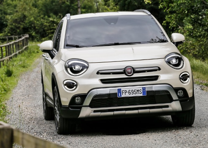 2020 Fiat 500X 1.6 Multijet 120 HP Cross Plus DCT