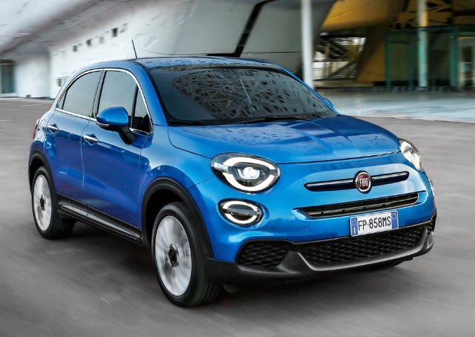 2020 Fiat 500X 1.6 Multijet 120 HP Cross Plus DCT