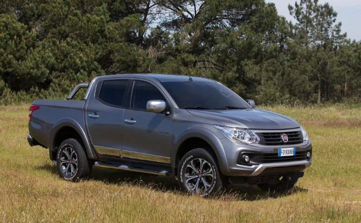 2017 Fiat Fullback 2.4D 180 HP Hardrock Manuel