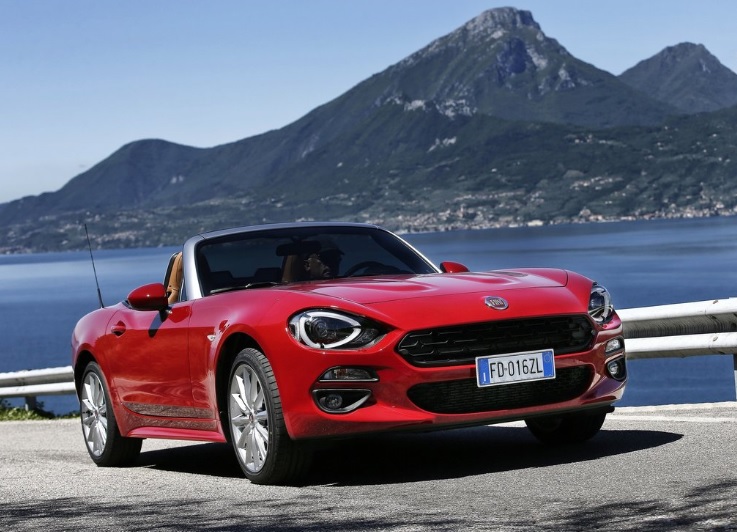 2018 Fiat 124 Spider 1.4 140 HP Classica Manuel Özellikleri - arabayakit.com