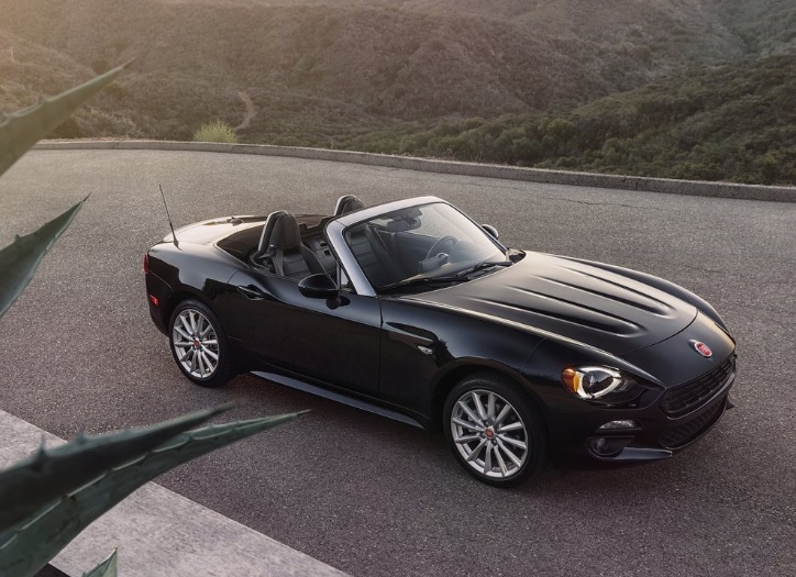 2018 Fiat 124 Spider 1.4 140 HP Classica Manuel