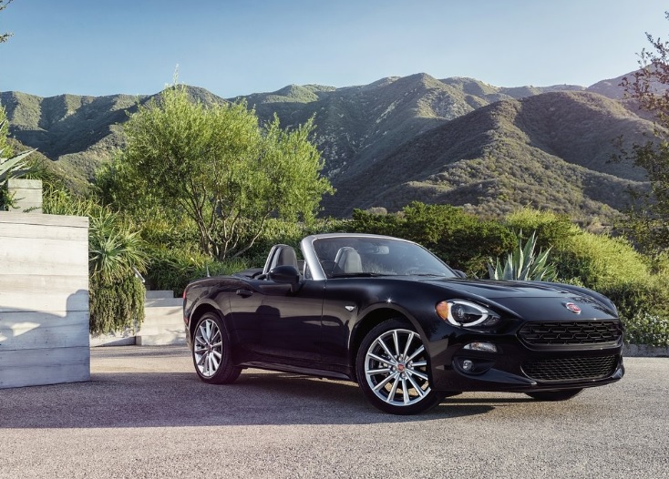 2018 Fiat 124 Spider 1.4 140 HP Classica Manuel