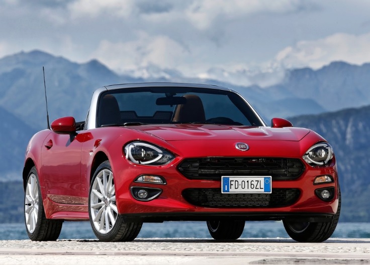 2018 Fiat 124 Spider 1.4 140 HP Classica Manuel