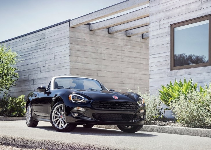 2018 Fiat 124 Spider 1.4 140 HP Classica Manuel