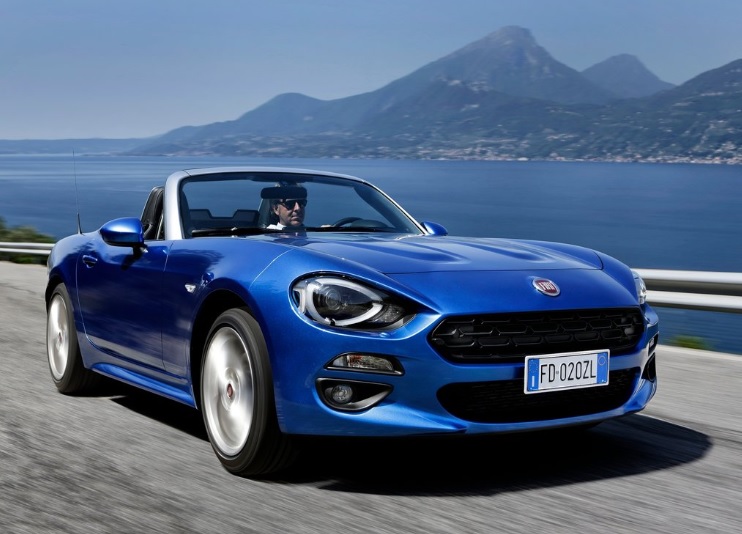 2018 Fiat 124 Spider 1.4 140 HP Classica Manuel