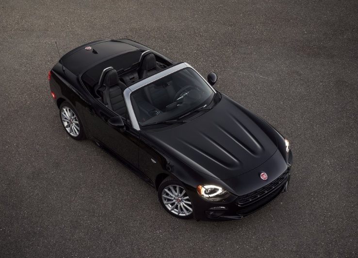 2018 Fiat 124 Spider 1.4 140 HP Classica Manuel