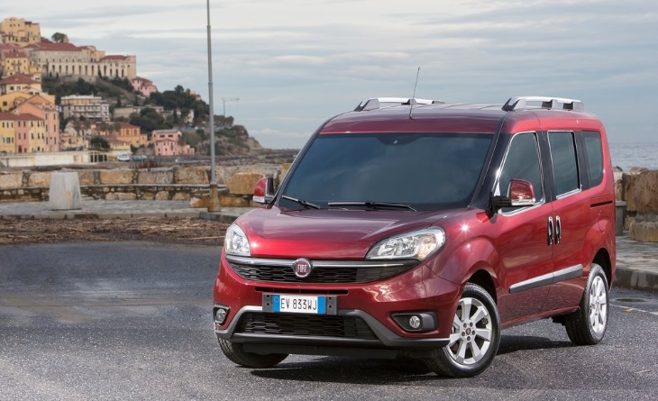 2020 Fiat Doblo 1.6 Multijet 7K 120 HP Panorama Lounge Manuel