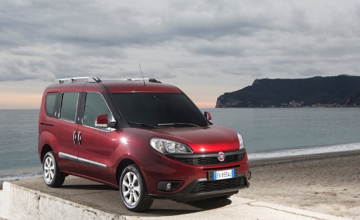 2020 Fiat Doblo 1.6 Multijet 7K 120 HP Panorama Lounge Manuel