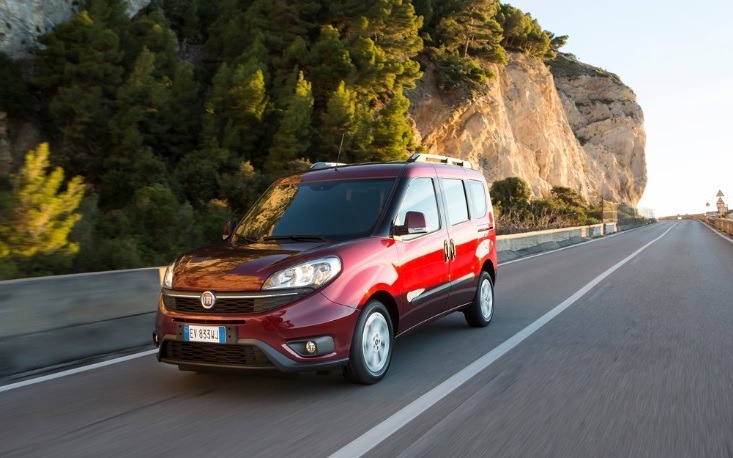 2020 Fiat Doblo 1.6 Multijet 7K 120 HP Panorama Lounge Manuel