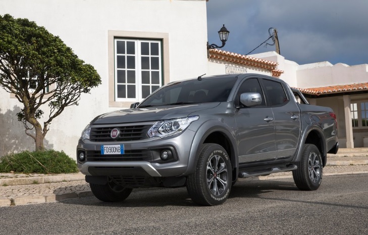 2018 Fiat Fullback 2.4 180 HP Fullrock AT