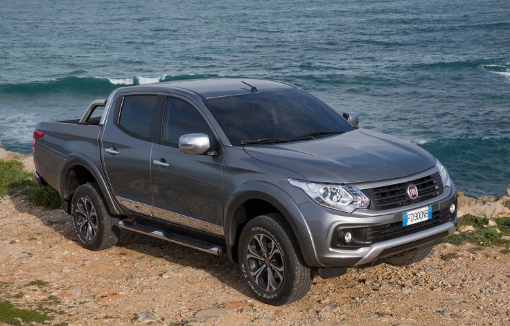 2018 Fiat Fullback 2.4 180 HP Fullrock AT