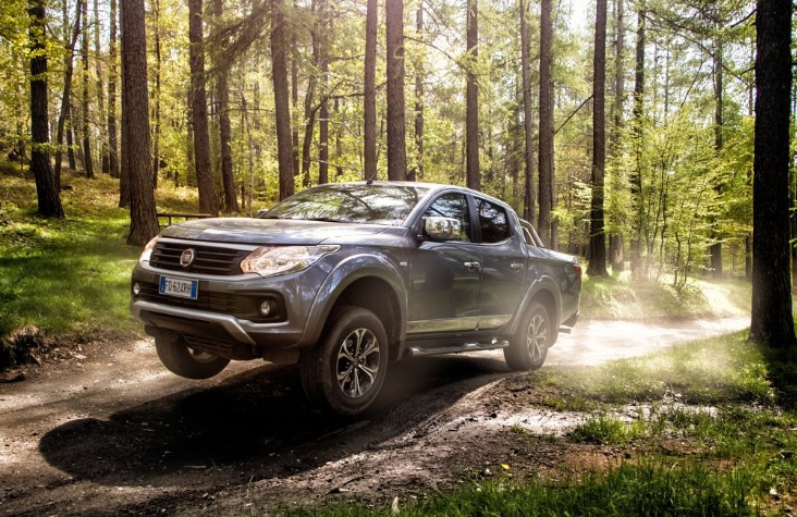 2018 Fiat Fullback 2.4 180 HP Fullrock AT