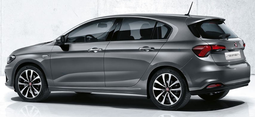 2017 Fiat Egea HB 1.6 110 HP Lounge Plus AT Özellikleri - arabayakit.com