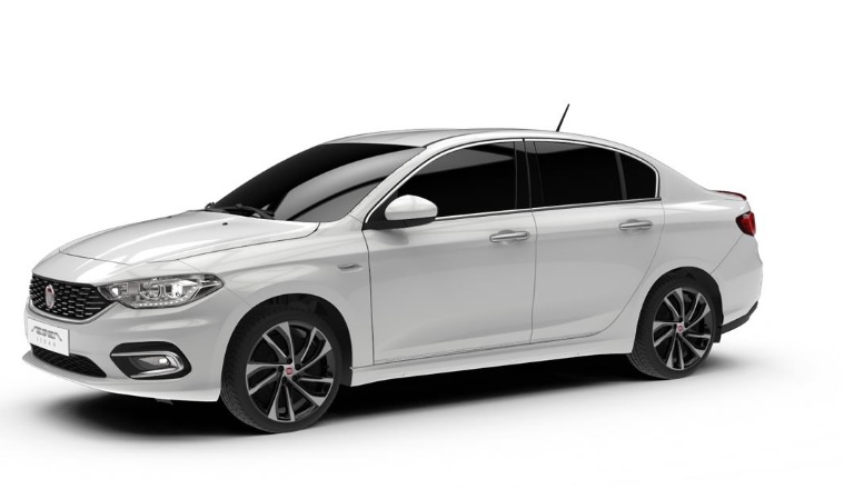2016 Fiat Egea 1.6 Multijet 120 HP Lounge Manuel