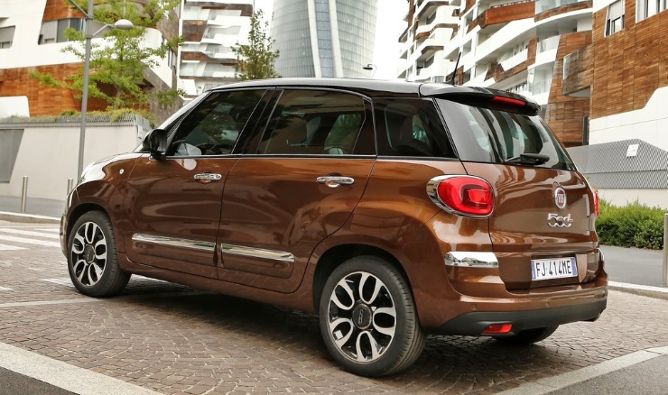 2018 Fiat 500L 1.3 Multijet 95 HP Popstar Manuel Özellikleri - arabayakit.com