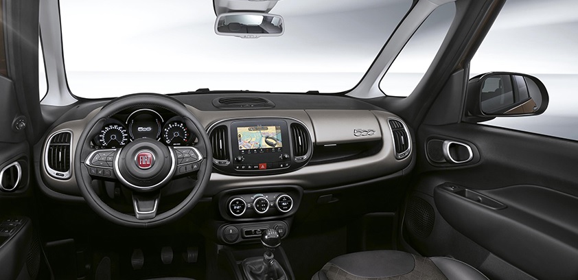 2020 Fiat 500L 1.4 95 HP Mirror Manuel