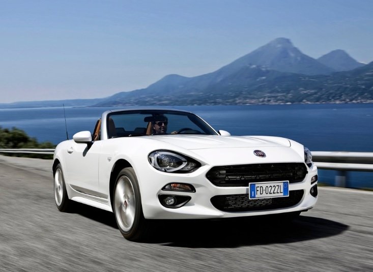 2017 Fiat 124 Spider 1.4 T Multiair 140 HP Lusso Manuel