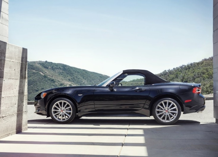 2017 Fiat 124 Spider 1.4 T Multiair 140 HP Lusso Manuel