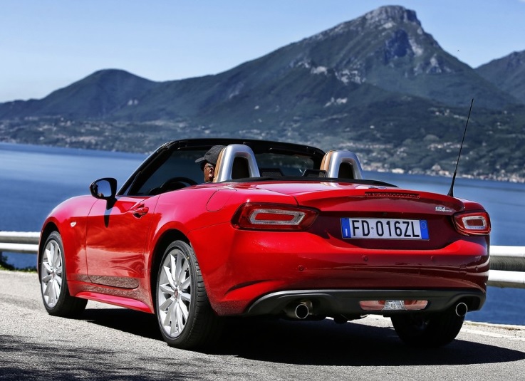 2017 Fiat 124 Spider 1.4 T Multiair 140 HP Lusso Manuel