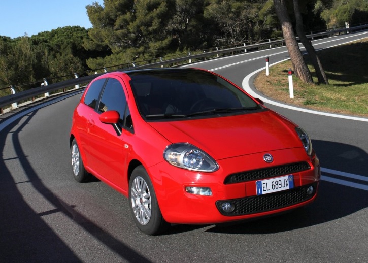 2016 Fiat Punto 1.4 77 HP Popstar Manuel