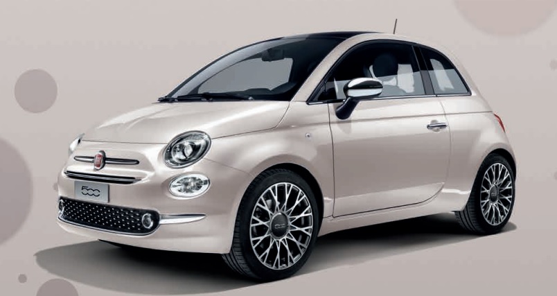 2019 Fiat 500 1.2 Fire 69 HP Rockstar Dualogic