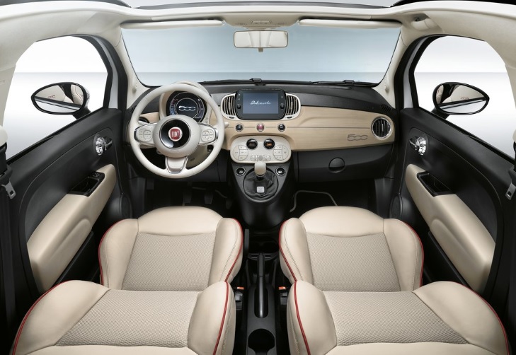 2019 Fiat 500C 1.2 Fire 69 HP Dolcevita Dualogic Özellikleri - arabayakit.com